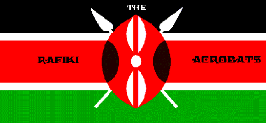 The Rafiki Acrobats