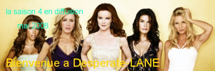 L'univers de Desperate Houswives, bienvenue à Wisteria Lane!!!