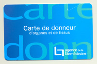 comment devenir donneur d'organe