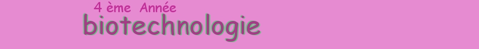 BIOTECHNOLOGIE