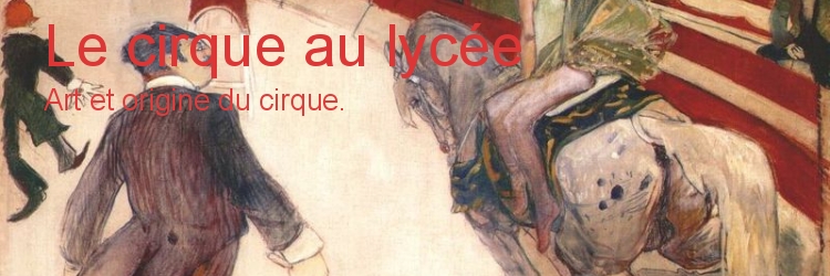 D�couvrez le cirque au lyc�e agricole de  Bazas.