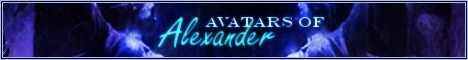Site d'Avatars d'Alexander Dark