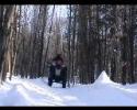 balade en quad au Qu&eacute;bec le 23 janvier 2010