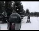 petit moment sympa de moto neige mi janvier 2010