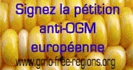SIGNEZ LA PETITION EUROPEENNE
