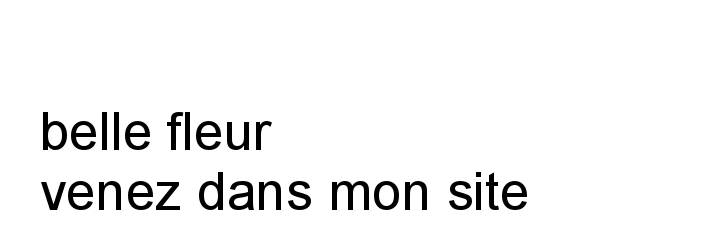 site de decouverte et ce que vous voulez