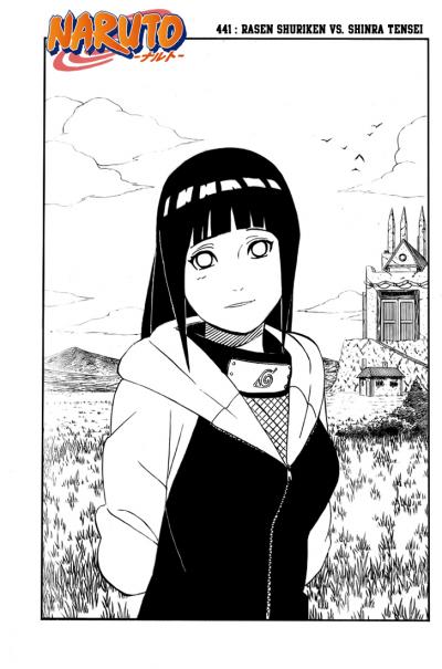 Scan Naruto chapitre 441