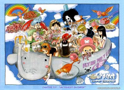 Scan one piece 537