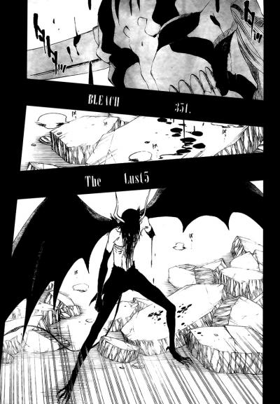 Scan bleach chapitre 351