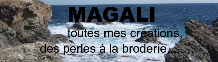 les perles et le point de croix