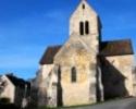 Eglise de Saint Agnan chouchoute des peintres !