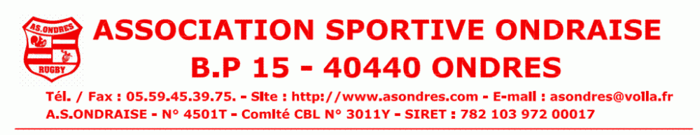 A.S. ONDRES RUGBY