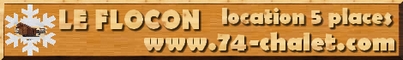 74 CHALET LE FLOCON