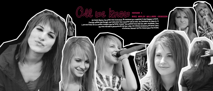 All we know about us is our name *