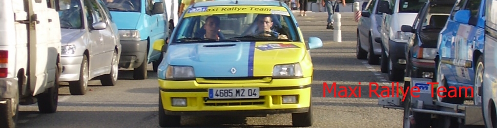 Association Maxi Rallye Team