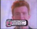 Never gonna give you up Never gonna give you up