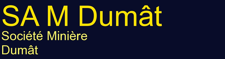 Société Minière Dumât
