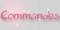 • Commandes '`
