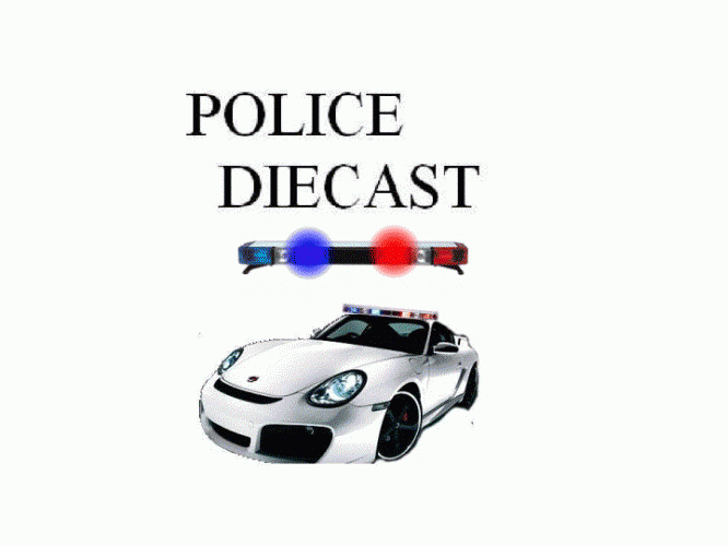 Police diecast