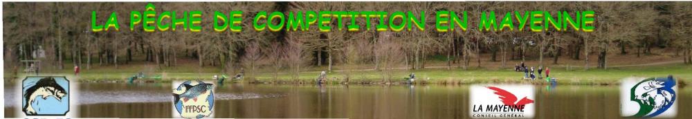 LE SITE DE LA PÊCHE DE COMPETITION EN MAYENNE