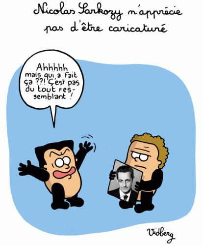 caricature la presse