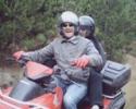 Andr&eacute; et Martine avec Quad Lac St-Pierre