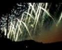 Constellation feu d'artifice