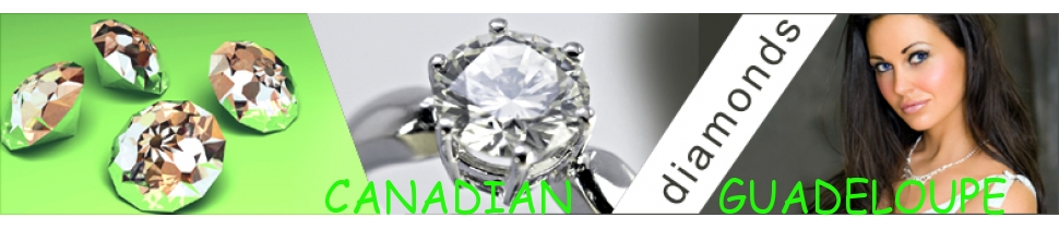 Camadian diamond Guadeloupe