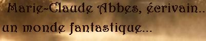 MARIE ACLAUDE ABBES