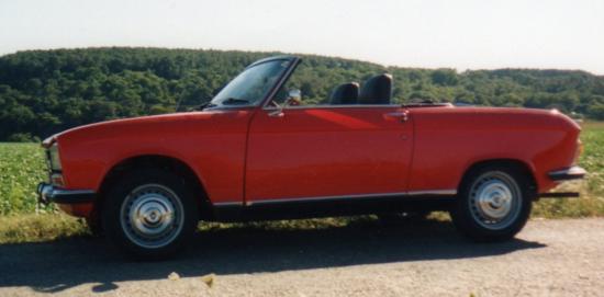 PEUGEOT 304S CABRIOLET