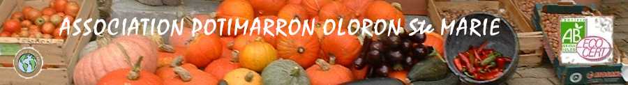 |POTIMARRON|PRODUITS BIOLOGIQUES|PROTECTION ENVIRONNEMENT|OLORON SAINTE MARIE|