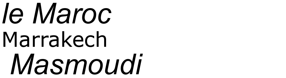 Salut  et bienvenue sur le site du massmoudi