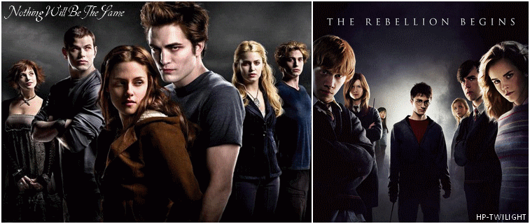 ¤ Harry Potter &amp; Twilight ¤