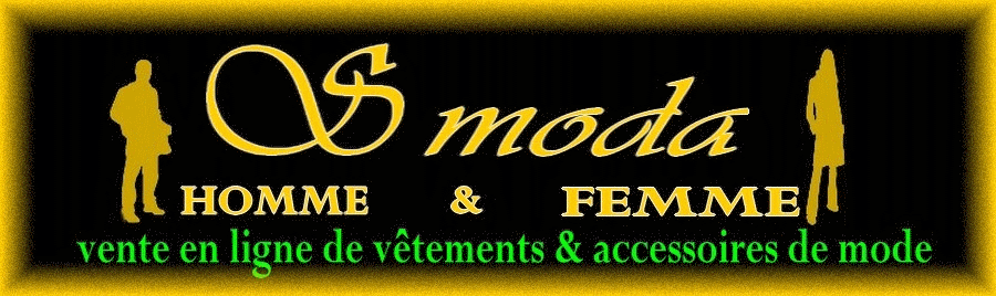 VENTE EN LIGNE DE VÊTEMENTS  &amp; ACCESSOIRES DE MODE