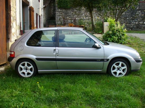 A vendre Saxo N2 rallye