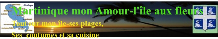 Martinique-mon amour