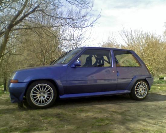 super 5 gt turbo