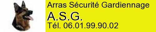 Arras Sécurité Gardiennage