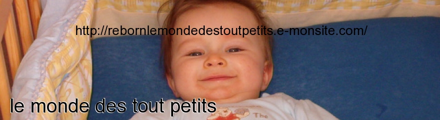 le monde des tout petits