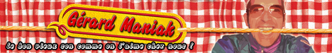 Le site de Gérard Maniak.