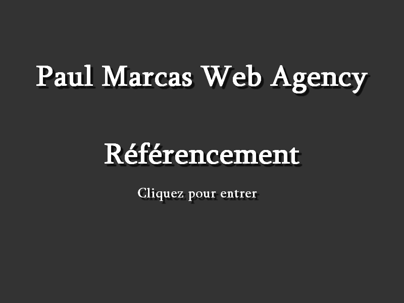 Paul Marcas R�f�rencement