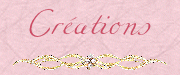 Créations