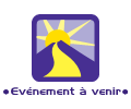 Evénements à venir