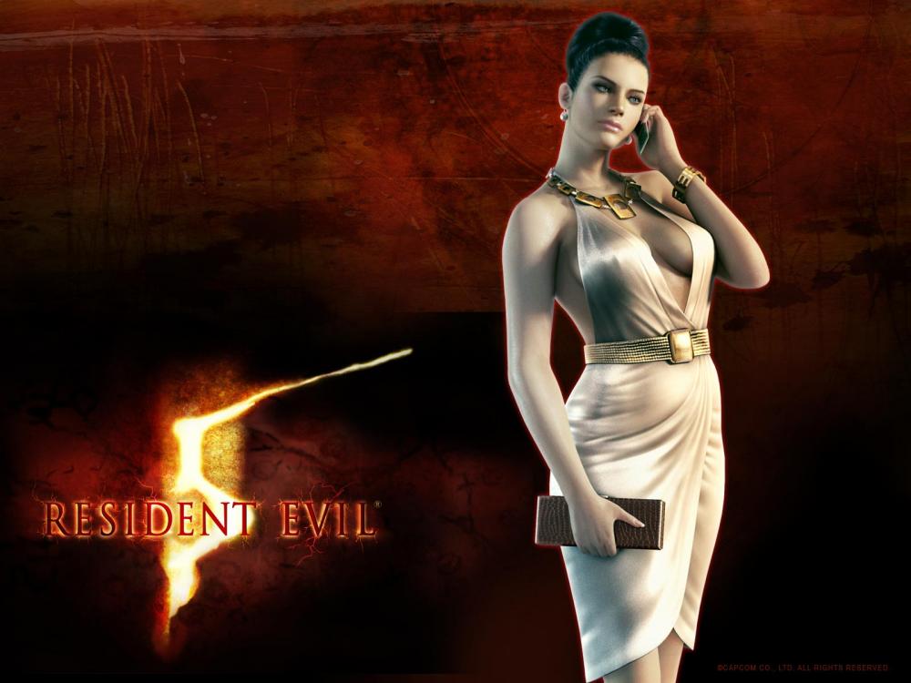 Les personnages de resident evil 5