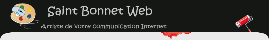 Saint Bonnet Web - Artiste de votre communication Internet