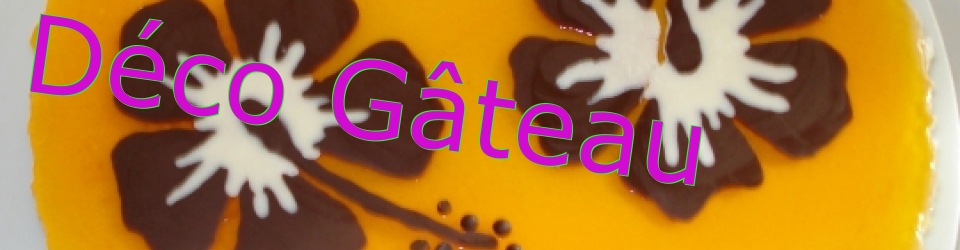 Déco Gâteau