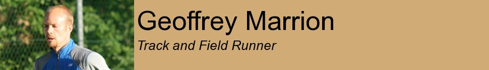 Site de Geoffrey Marrion