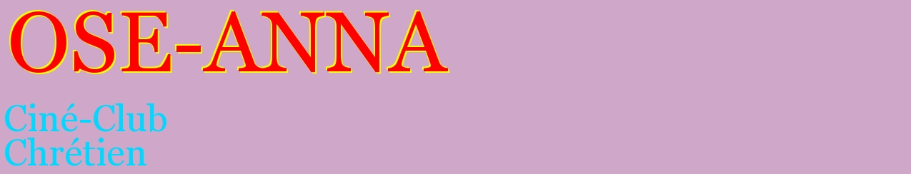 OSE  -  ANNA