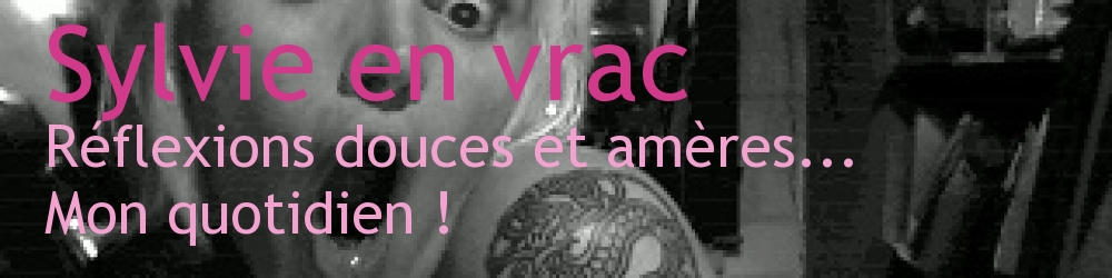 Sylvie en vrac