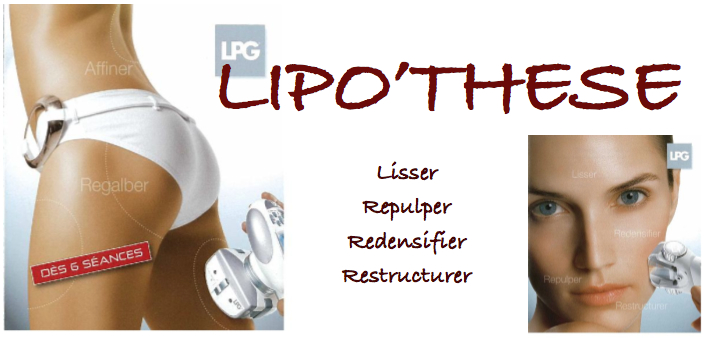 CENTRE MINCEUR ET BEAUTE AGREE LPG LIPOTHESE CELLU M6 MARC CENTRE MINCEUR ET BEAUTE AGREE LPG LIPOTHESE CELLU M6 MARC